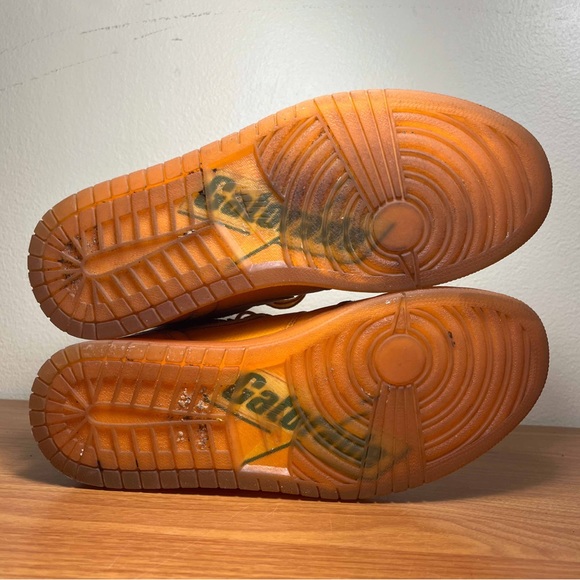 Jordan 1 High Gatorade Orange Peel - Picture 5 of 11